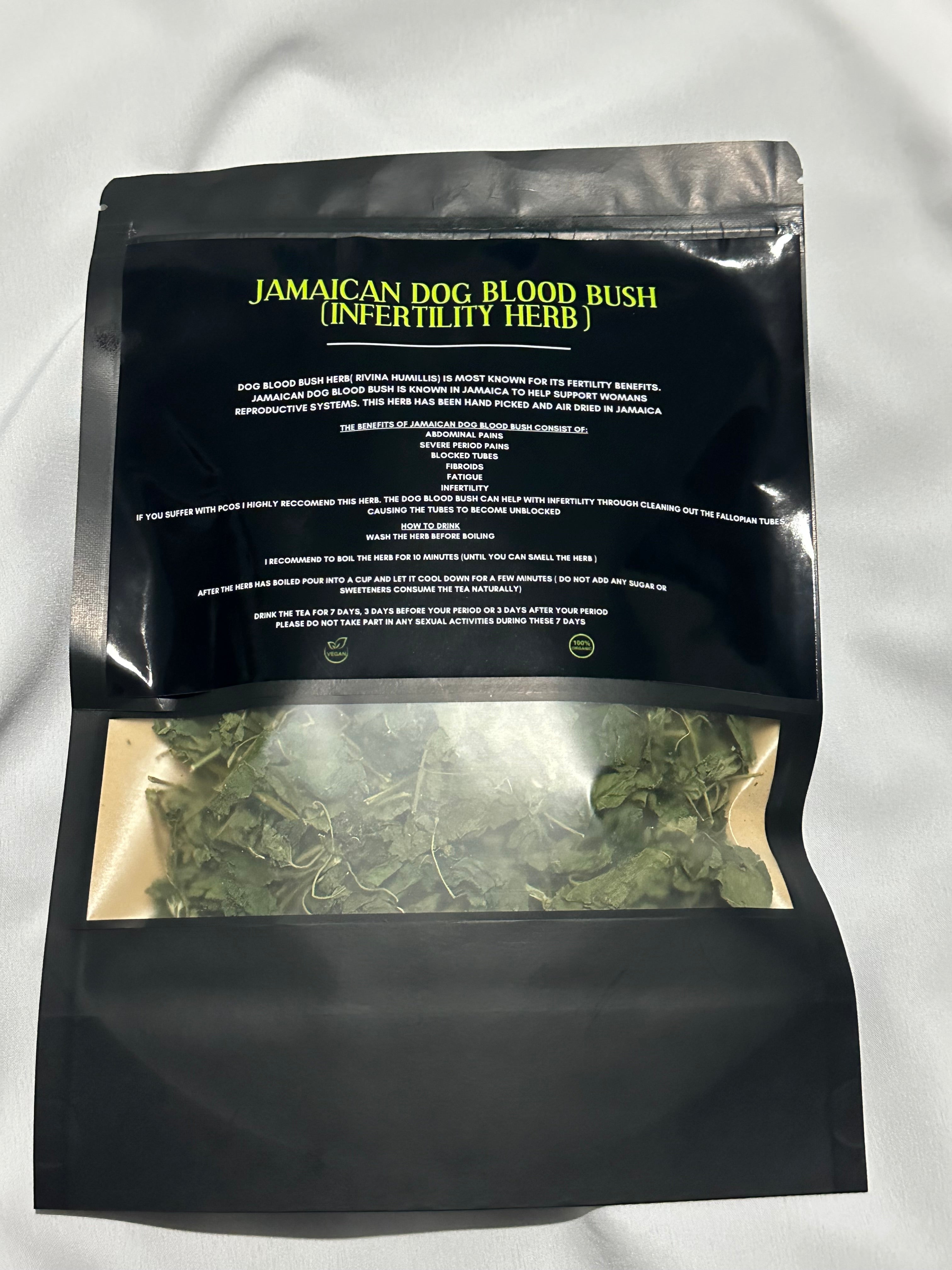 Jamaican Dog Blood Bush Tea(Natural Herbal Loose Leaf Tea)